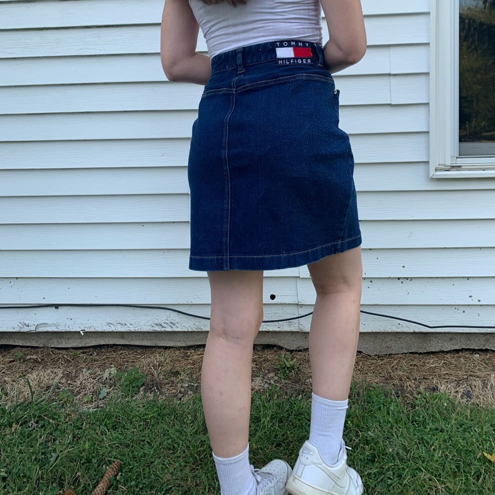 Tommy Hilfiger Denim Skirt